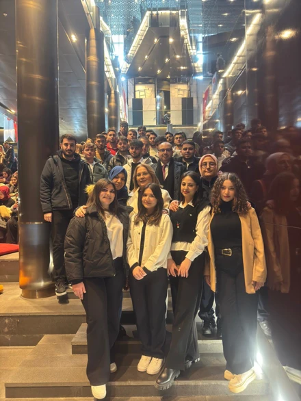 Üniversitemiz ev sahipliğinde 20-21 Şubat tarihlerinde "İç Anadolu Kariyer Fuarı" (İKAF'25) düzenlendi